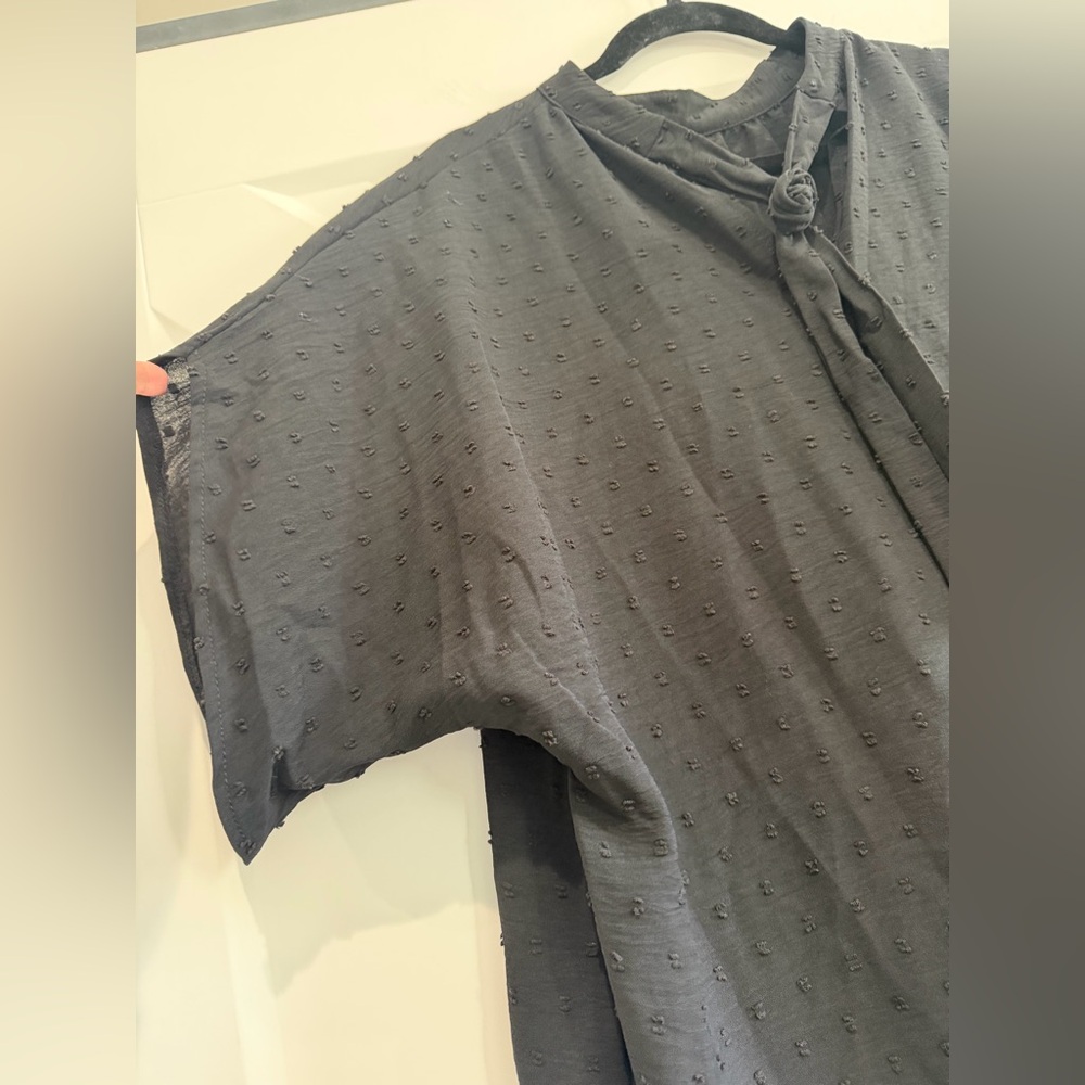 SHEIN Elegant Black Women's Top - Picture 3 of 4